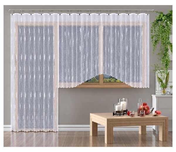 Záclona EDISON 350x160 cm
