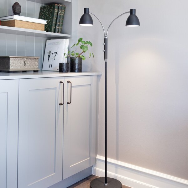 Halo Design Kovová stojací lampa Hudson 120 cm