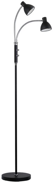 Halo Design Kovová stojací lampa Hudson 120 cm
