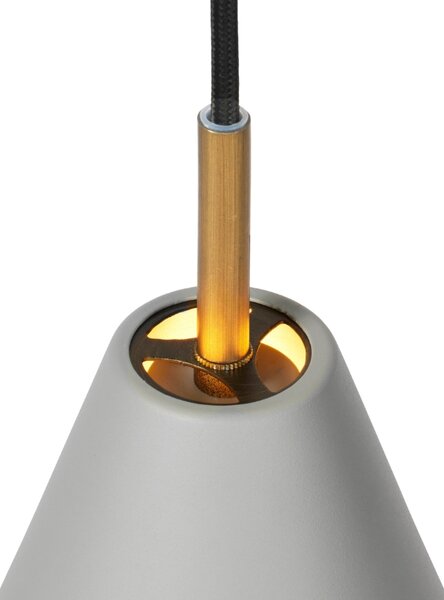 Halo Design Kovové závěsné světlo Hygge 12 cm