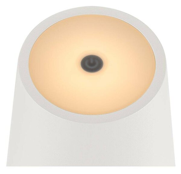 BIG WHITE SLV VINOLINA TWO stolní svítidlo, aku, IP65, 2200/2700/3000 K, TOUCH, bílá 1007692
