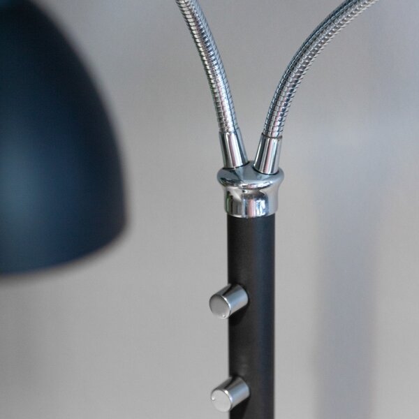 Halo Design Kovová stojací lampa Hudson 120 cm