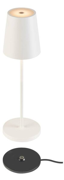 BIG WHITE SLV VINOLINA TWO stolní svítidlo, aku, IP65, 2200/2700/3000 K, TOUCH, bílá 1007692