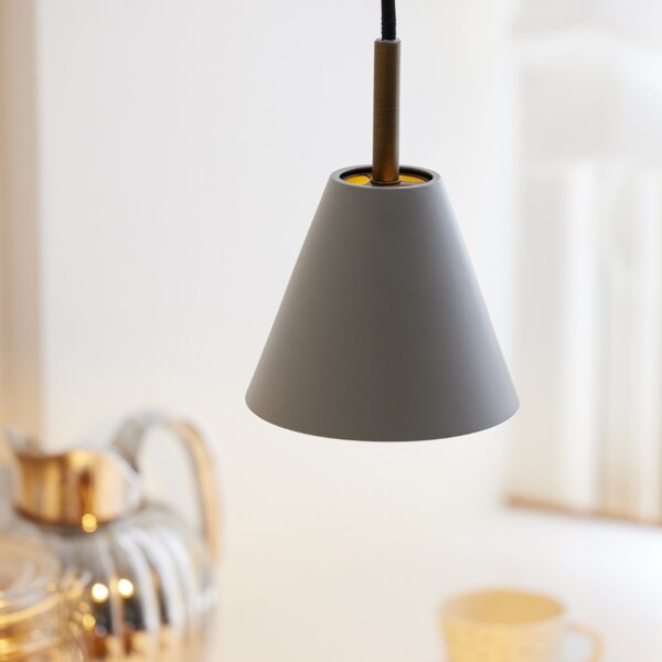 Halo Design Kovové závěsné světlo Hygge 12 cm