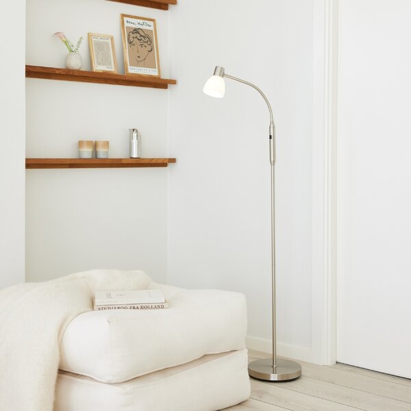 Halo Design Kovová stojací lampa Hudson 120 cm