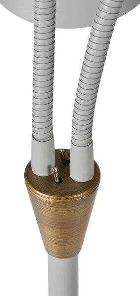 Halo Design Kovová stojací lampa Hygge 135 cm