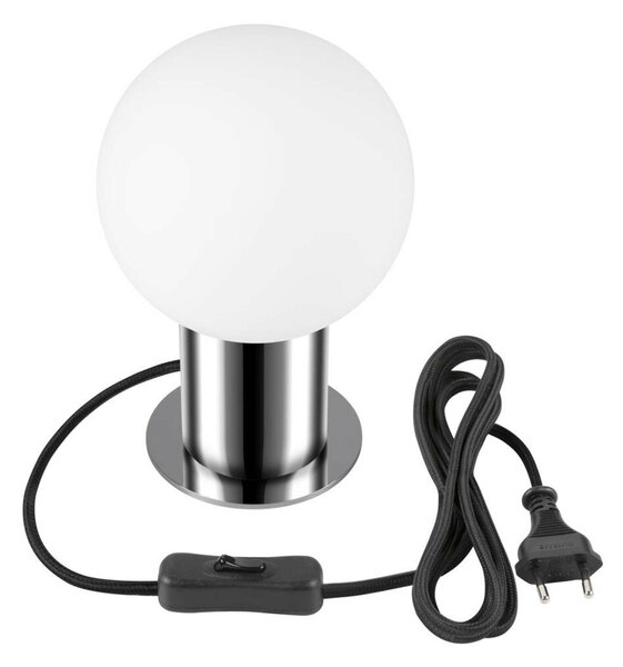 BIG WHITE SLV VARYT stolní lampa, E14, IP20, chrom 1007621