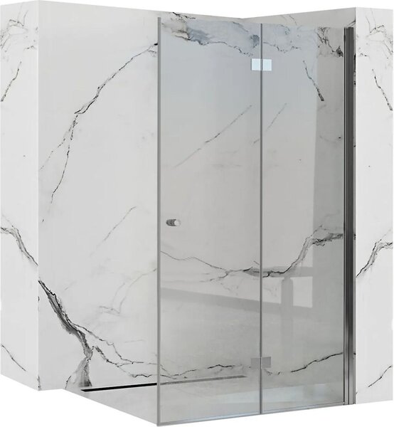 Sprchové Dveře Rea 70 Chrome FOLD N2