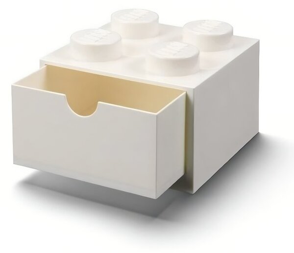 Bílý úložný box LEGO® Storage 15,8 x 15,8 cm