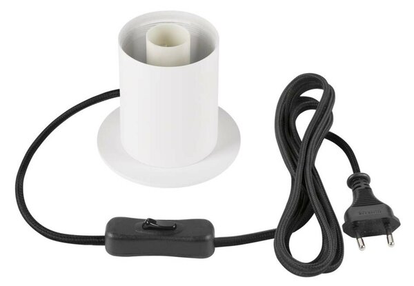 BIG WHITE SLV VARYT stolní lampa, E14, IP20, bílá 1007622