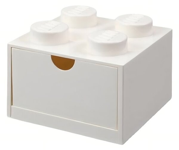 Bílý úložný box LEGO® Storage 15,8 x 15,8 cm