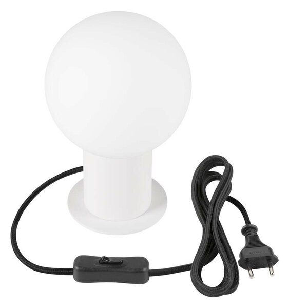 BIG WHITE SLV VARYT stolní lampa, E14, IP20, bílá 1007622