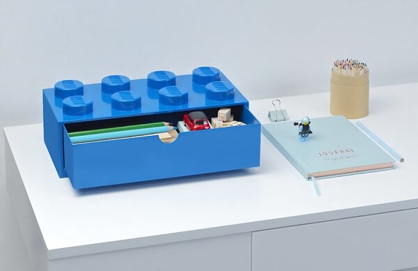 Černý úložný box LEGO® Storage 31,6 x 15,8 cm