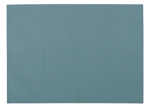 Modré prostírání Zic Zac, 45 x 33 cm