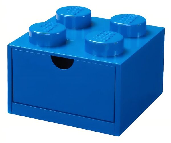 Modrý úložný box LEGO® Storage 15,8 x 15,8 cm