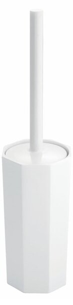 Držák s toaletním kartáčem iDesign Matrix Bowl Brush