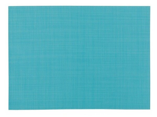 Tyrkysově modré prostírání Zic Zac, 45 x 33 cm