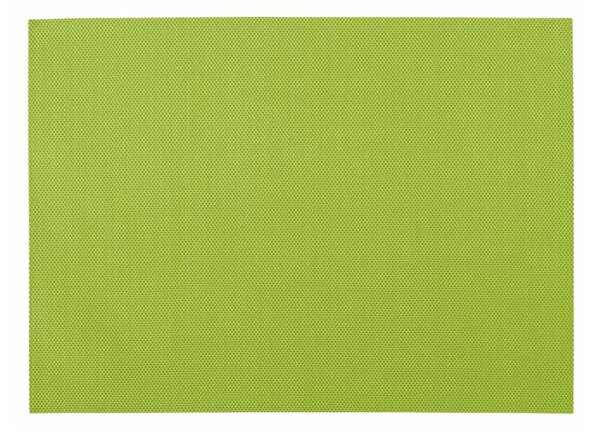 Zelené prostírání Zic Zac, 45 x 33 cm