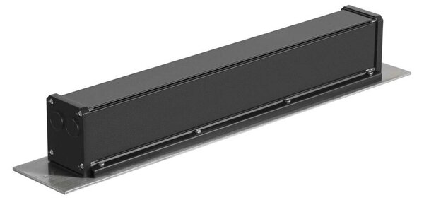 BIG WHITE SLV DASAR 600 svítidlo pro vestavbu do země, 18 W, 3000 K, IP65/IP67, čtvercové, nerezová ocel 1007195