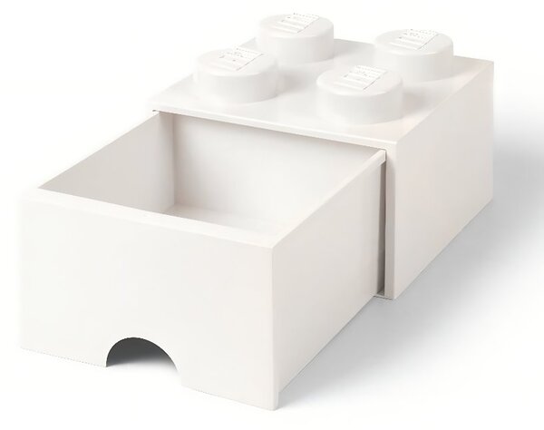 Bílý úložný box LEGO® Storage 25 x 25 cm