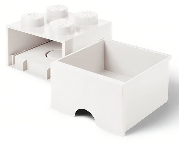 Bílý úložný box LEGO® Storage 25 x 25 cm