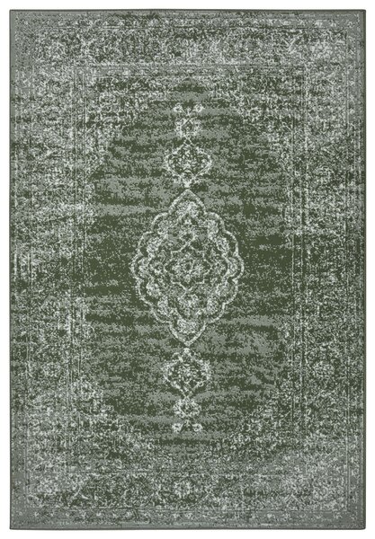 Hanse Home, Klasický kusový koberec Gloria 105519 Green | Zelená Typ: 80x150 cm