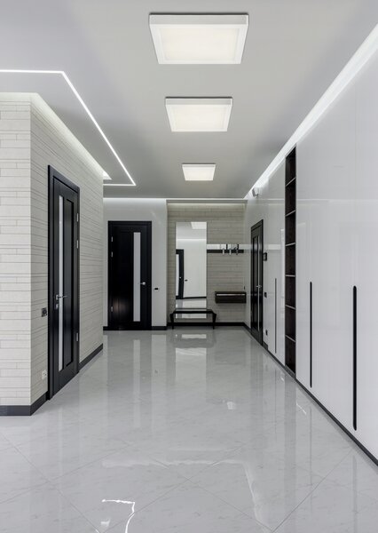 Přisazený čtvercový LED panel 24W - 2640lm - neutrální bílá ECOLIGHT