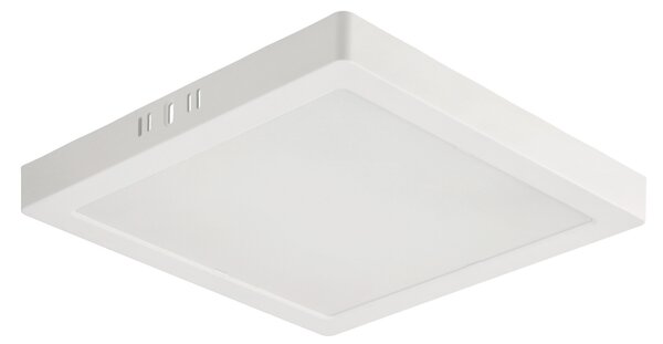 Přisazený čtvercový LED panel 24W - 2640lm - neutrální bílá ECOLIGHT
