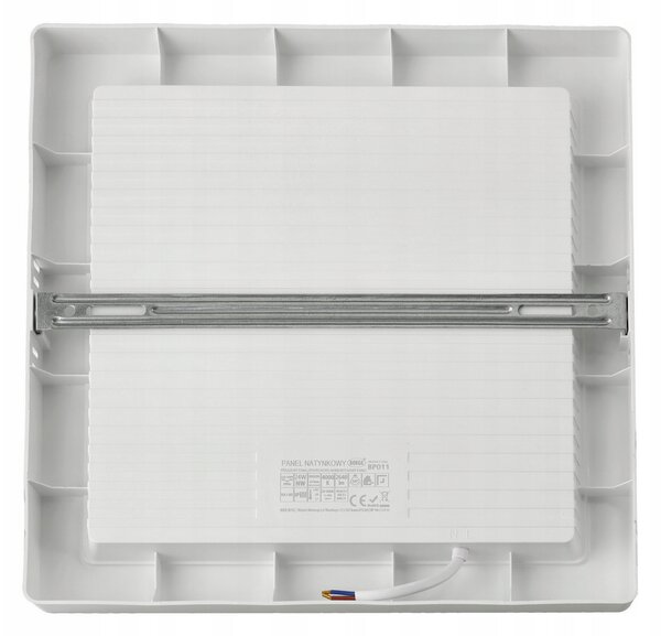 Přisazený čtvercový LED panel 24W - 2640lm - neutrální bílá ECOLIGHT