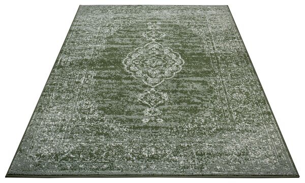 Hanse Home, Kusový koberec Gloria 105519 Green, 120x170, zelená, chodba / předsíň