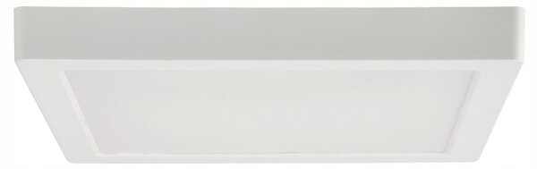 Přisazený čtvercový LED panel 24W - 2640lm - neutrální bílá ECOLIGHT