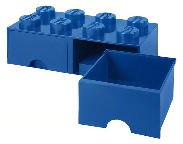 -25 % Dny MOMENTI– Modrý úložný box LEGO® Storage 25 x 50 cm