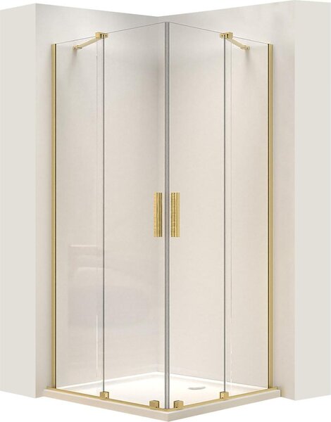 Sprchový Kout REA MONTANA DOUBLE 80x80 Brushed Gold