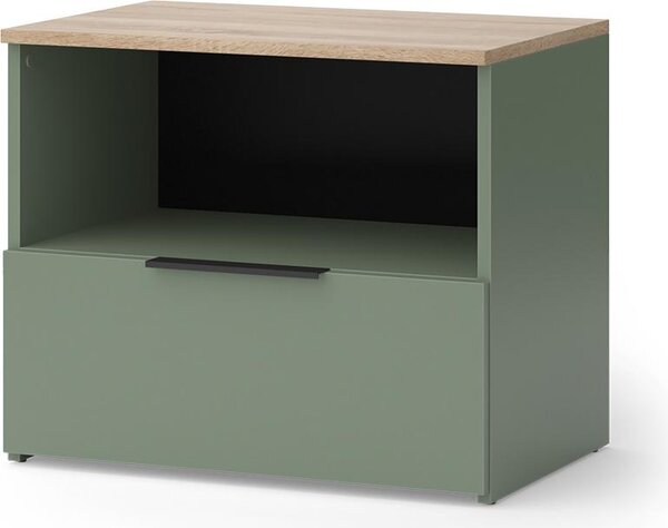 Kredenc Vicco Wido Zelená 60 x 50 cm s klapkou, Model 57449