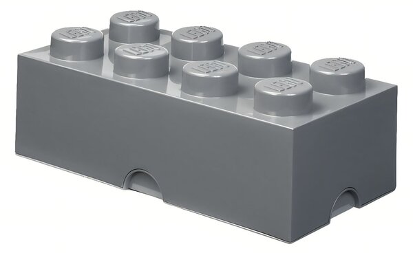 Lego® Šedý úložný box LEGO® Smart 25 x 50 cm