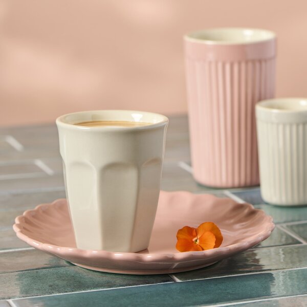 Talíř Mynte Coral Almond 19,5 cm