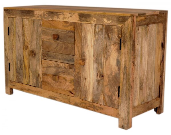 Skříňka pod umyvadlo Hina 120x70x45 z mangového dřeva