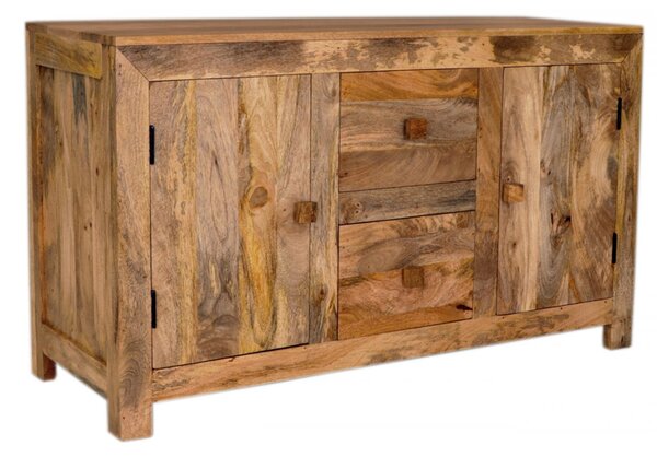 Skříňka pod umyvadlo Hina 120x70x45 z mangového dřeva