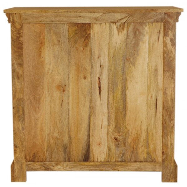 Komoda Guru 120x90x45 z masivu mango