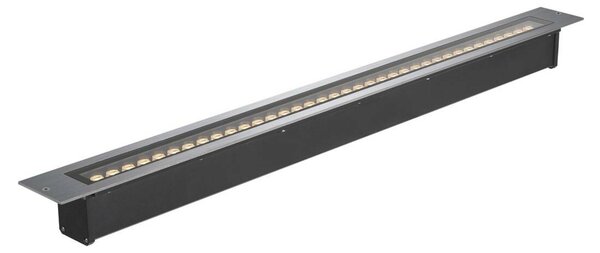 BIG WHITE SLV DASAR 1200 svítidlo pro vestavbu do země, 34 W, 3000 K, IP65/IP67, čtvercové, nerezová ocel 1007196