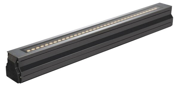 BIG WHITE SLV DASAR 1200 svítidlo pro vestavbu do země, 34 W, 3000 K, IP65/IP67, čtvercové, nerezová ocel 1007196