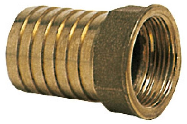 Vnitřní přípojka hadice z lité mosazi 1"1/2 x 45 mm , 1 kus