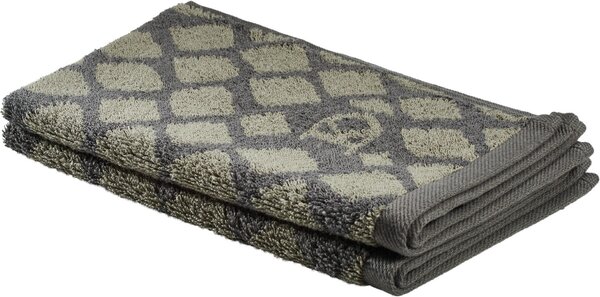 RUČNÍK PRO HOSTY, 30/50 cm, zelená, tmavě zelená Dieter Knoll - Ručníky na ruce