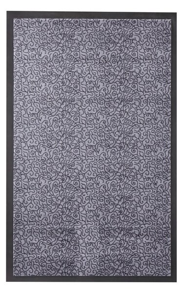Šedá rohožka Zala Living Smart, 58 x 180 cm