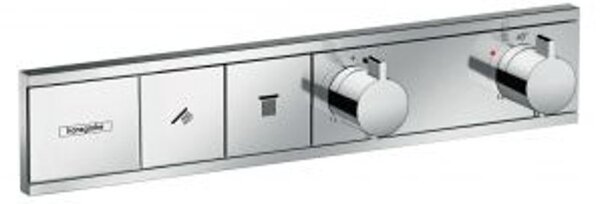 Hansgrohe podomítková sprchová baterie RAINSELECT 2 spotřebitel chrom bez podomítkového tělesa 15380000