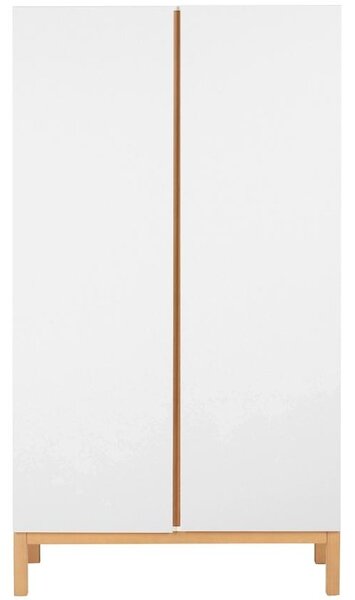 Bílá lakovaná skříň Quax Indigo 198 x 110 cm