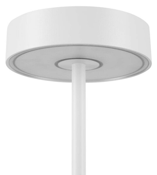 BIG WHITE SLV VINOLINA stolní svítidlo, aku, IP54, 2700/3000 K, TOUCH, bílá 1007360