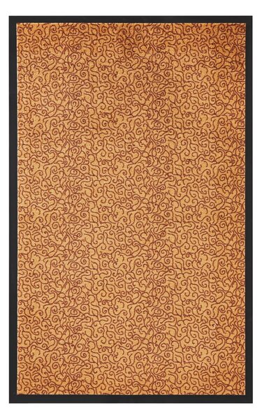 Oranžová rohožka Zala Living Smart, 75 x 120 cm