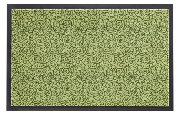Zelená rohožka Zala Living Smart, 45 x 75 cm
