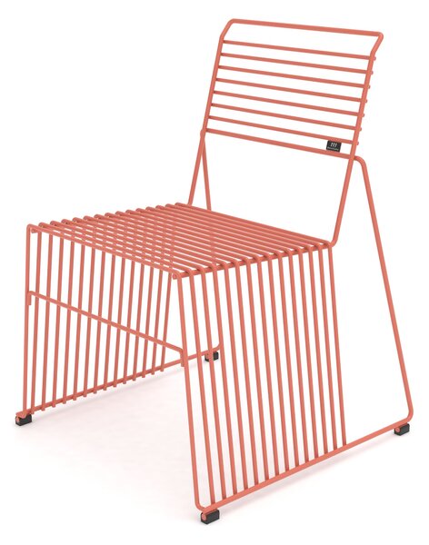 111 Furniture Stohovatelná designová židle Vera Barva: Černá matná